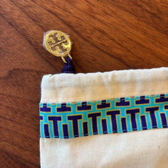 TORY BURCH Dust Bags - Set of 2 - Drawstring - Cream - Picture 2 of 7